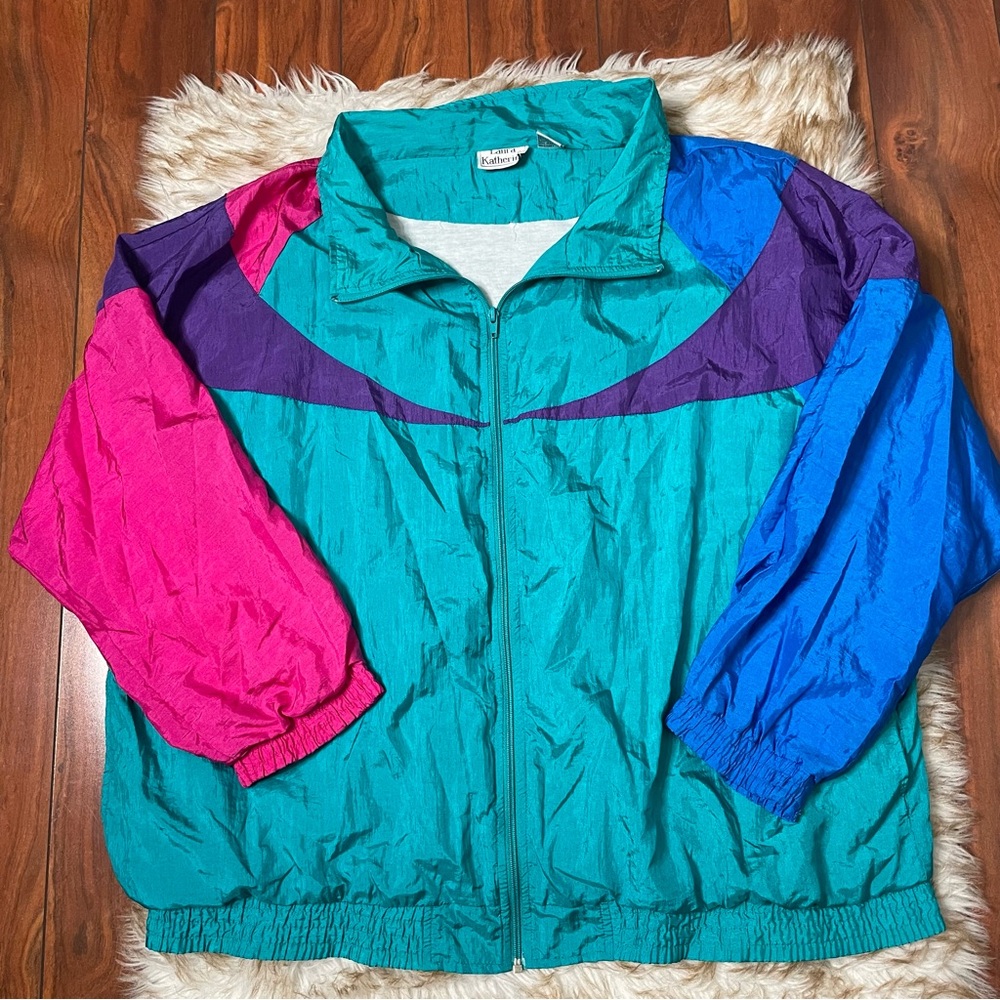 Vintage 80’s track jacket